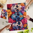 thumbnail image 2 of 500-Piece Skull Jigsaw Puzzle: Edgy Fun for Entertainment, Spooky Decor Accent, 2 of 5