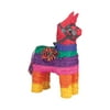 Rainbow Donkey Pinata, Multicolor, 10in x 19in