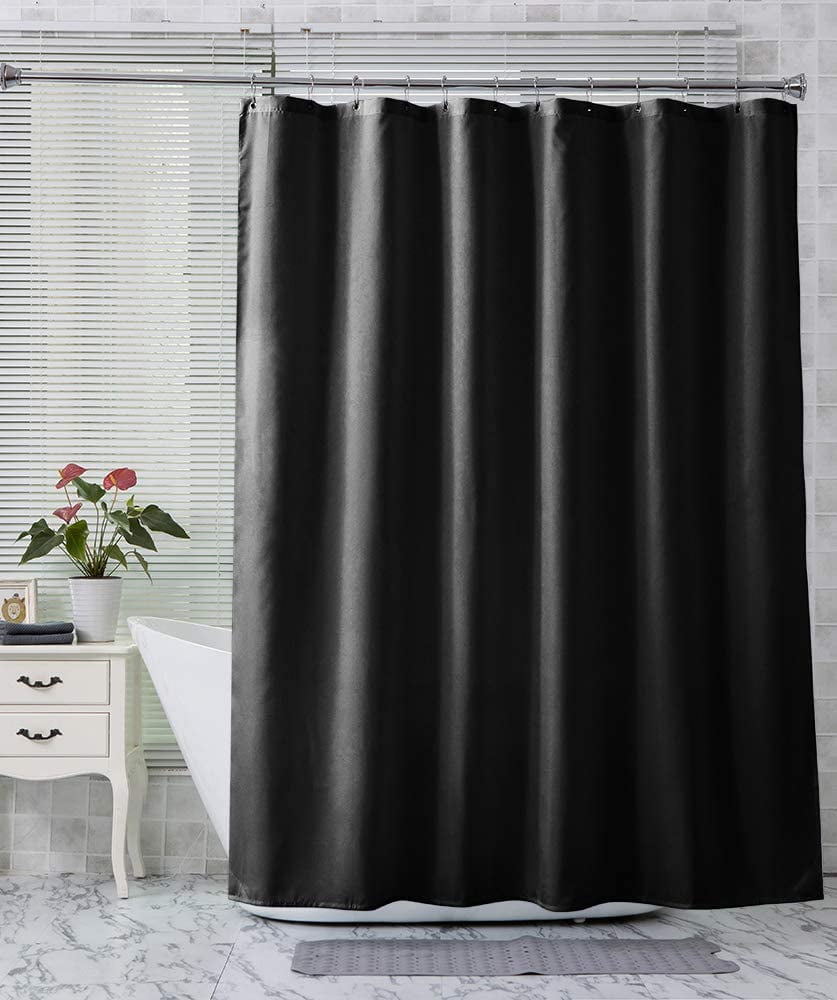 Ocean Block Waterproof Bathroom Polyester Shower Curtain Liner Water Resistant 