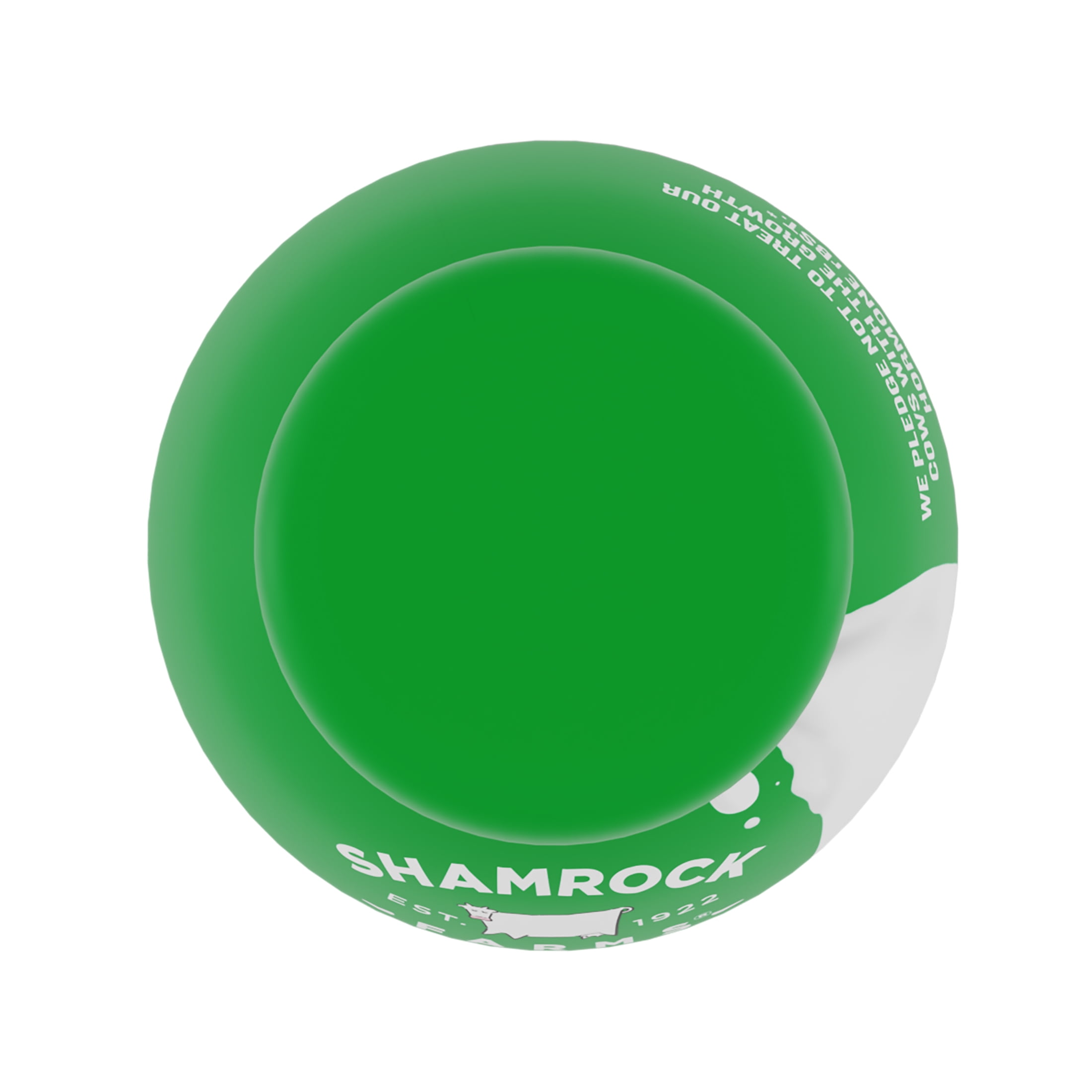 Shamrock Farms Whole Milk, 12 oz Bottle