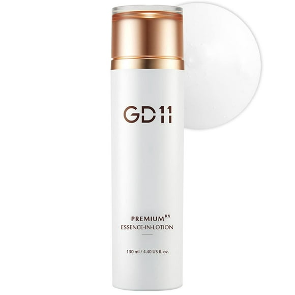 Loción Facial GD11 Esencia Premium RX Hidratante y Antienvejecimiento con Extracto de Células Madre