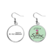 thumbnail image 1 of Palabras chinas muestra que videos en pausa Colgante decorativo temporada pendientes de primavera joyas Unbranded M, 1 of 3