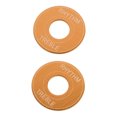 thumbnail image 4 of 2PCS Electric Guitar Switch Gaskets, Three Gear Toggle Switch Indicator Guitar Switch Washer  Rhythm Treble  Plate, 4 of 8