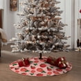 thumbnail image 4 of Sikiie Tomatoes Nativity Christmas Tree Skirt, Jesus Christian Winter Holiday Tree Mat Decoration(30-48IN)36", 4 of 6