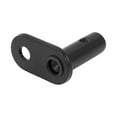 thumbnail image 5 of 2pcs Universal Bicycle Trailer Coupler Attachment Bike Trailer Hitch Replacement Metal Black, 5 of 5