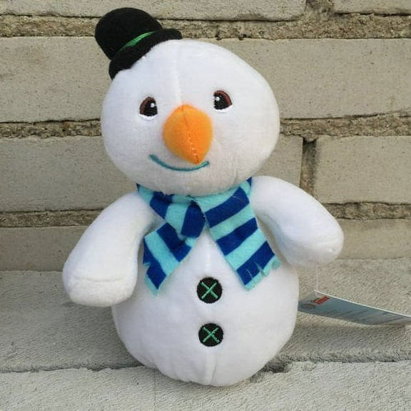Preschool doc mcstuffins Snowman Chilly 6" stuffed animal plush doll