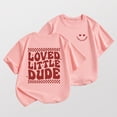 thumbnail image 3 of Gzbliryd Easter Crewneck T-Shirt Funny Short Sleeve Shirt Graphic Easter T Shirts for Teen Girls Cute Summer Clothes (Pink,9-10Y), 3 of 3