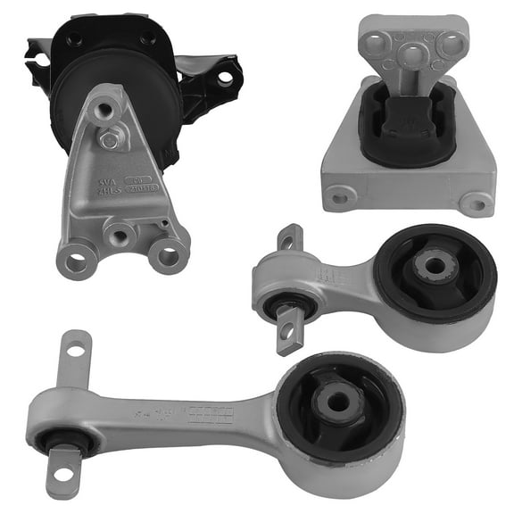maXpeedingrods Engine Motor Mounts Transmission Mount Kit for Honda Civic L4 1.8L 2006-2011 Replace OE A4530 A454 A4547 A4548
