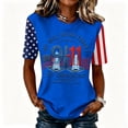 thumbnail image 4 of 911 Never Forget Shirt 9/11 25th Anniversary Tshirt | We Will Never Forget Short Sleeve Tee, Remember Honor Unite Casual Summer Top, 4 of 6