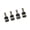 1, variant on Metal Tubeless Tire Valves Stem Rust-Proof Design & Easy Installation 4-Pack for Cars/Motorcycles
