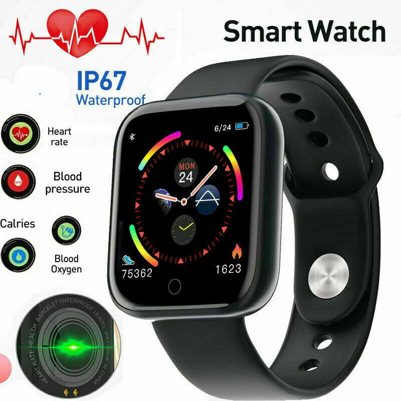 Smart Watch Sport Fitness Tracker Step Counter Pedometer Calorie Heart