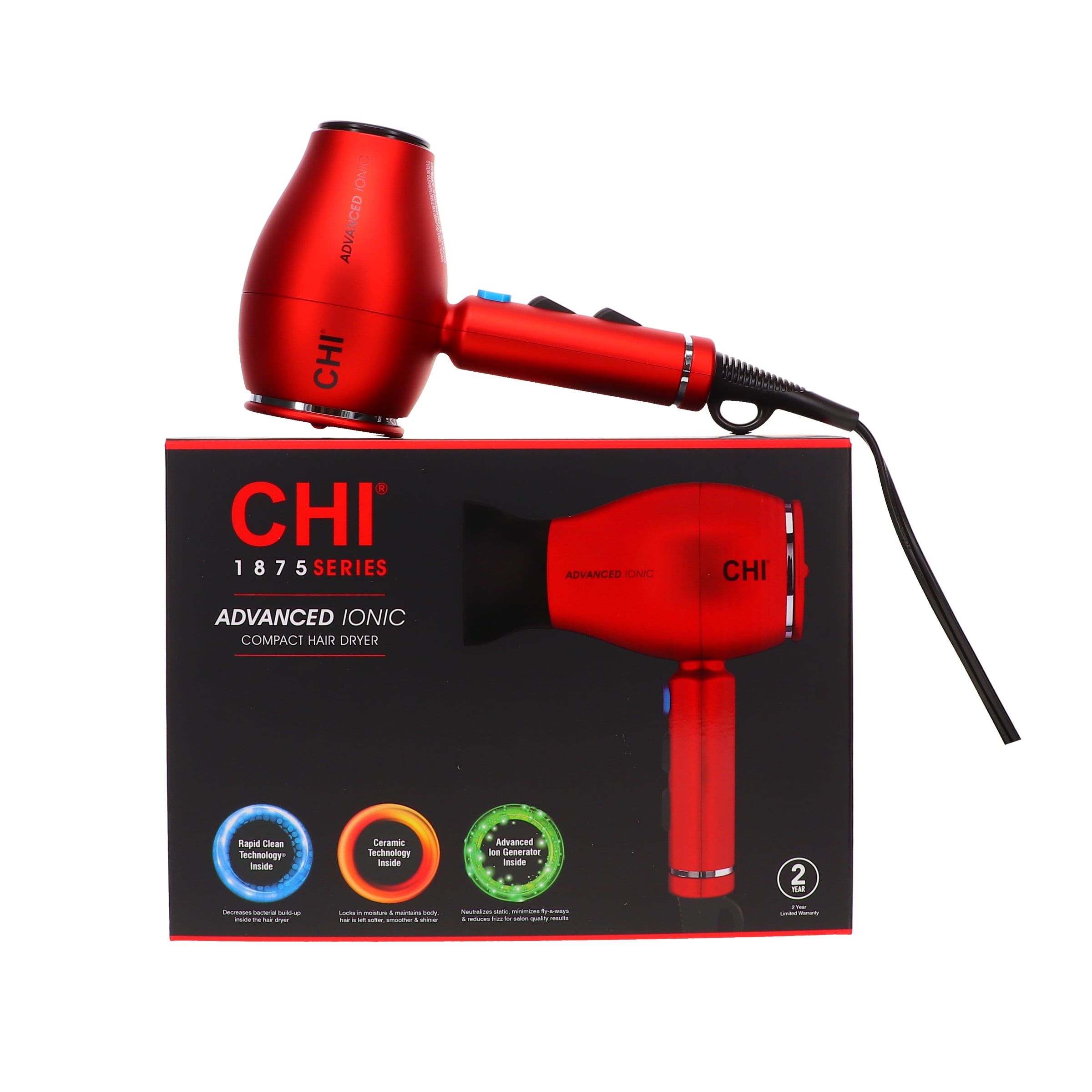Chi Home CLOSEOUT! Deep Brilliance Hair Dryer - Macy's