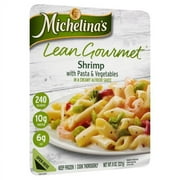 Lean Gourmet Shrimp With Pasta & Vegetab