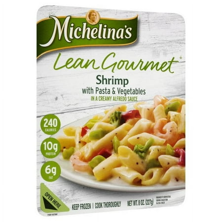 Lean Gourmet Shrimp With Pasta & Vegetab