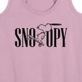thumbnail image 3 of Peanuts - Skater Snoopy  - Women's Racerback Tank Top, 3 of 6