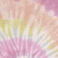 thumbnail image 5 of Colortone Womens Rainbow Tie-Dye Short Sleeve Heavyweight T-Shirt, 5 of 5