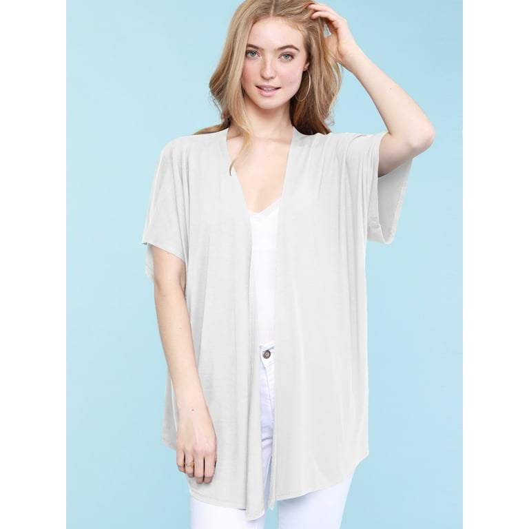 Dolman short sleeve clearance cardigan