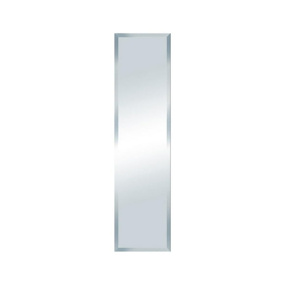 hometrends Bevel Door Mirror 14x54in, Bevel Door Mirror