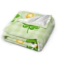 thumbnail image 2 of Kll Fleece Blanket Plush Throw Blanket St Patrick'S Day11,Soft Fuzzy Cozy Flannel Blanket For Couch Sofa Bed.(50"X40"), 2 of 9