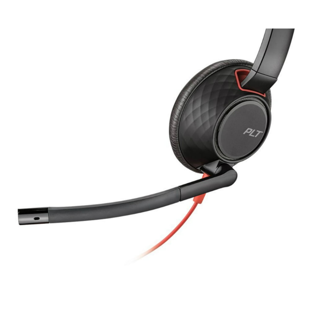 Plantronics Blackwire 5210 Over the Head Monaural Headset