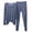 Dark Gray, variant on Cute Pajama Sets for Men 2 Piece Casual V Neck Long Sleeve Sleepwear Straight Leg Pants Solid Breathable Loungewear Summer Soft Matching Set