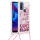 thumbnail image 4 of Funda FOXDOCK para Motorola Moto G Pure con Cuerda Ajustable, Brillo Líquido, Protección Antigolpes y Lente – Ideal para Regalo, 4 of 6