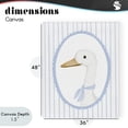 thumbnail image 4 of Stupell Industries Cottage Dainty Bordered Duck Canvas Art, 36 x 48, by Cherrywood Lane, 4 of 8