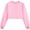 Pink, variant on Gubotare Girls Oversized Sweatshirt Girls Tops Long Sleeve Cute Shirring Fashion Pullover Sweatshirts Size 6-7 (Pink,6-7 Years)
