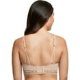 thumbnail image 3 of Maidenform Pure Comfort Convertible Wireless Bralette Evening Blush 34D Women's, 3 of 4