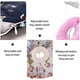 thumbnail image 3 of Adjustable Recovery Cone Neck Collar Soft Elizabeth Circle Removable Washable Cover for Dogs Cats (Blue, Small), 3 of 4