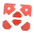 thumbnail image 3 of Welding Magnets Holder Strong Magnetism Resin Edge Sealing High Carbon Steel Welding Magnet 6 Pcs Metal Spray  for Positioning ANGGREK Otros, 3 of 8