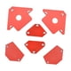 thumbnail image 3 of Welding Magnets Holder Strong Magnetism Resin Edge Sealing High Carbon Steel Welding Magnet 6 Pcs Metal Spray  for Positioning ANGGREK Otros, 3 of 8