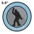 thumbnail image 2 of Bigfoot I've Seen 3.5" Iron On Or Sew On Embroidered Fabric Badge Patch Unexplained Mysteries Iconic Series, 2 of 2