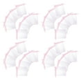 thumbnail image 5 of OUNONA 100pcs Party Treat Bags Pink Organza Drawstring Bags for Baby Shower Women, 5 of 7