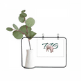 thumbnail image 1 of Marco De Metal Florero De Cerámica Decoración, 1 of 4