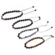 thumbnail image 5 of 4 pulseras trenzadas unisex exquisitas para hombres y mujeres (colores surtidos), 5 of 7