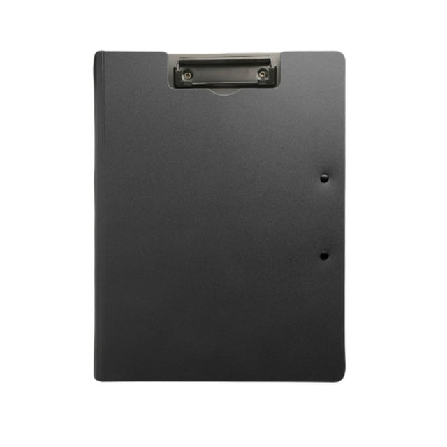 A4 Foldable Clipboards Clip Boards Punchless with Spring Action Clamp Strong Clips File Folder Clipboards Bulk Commercial School Documents Folder Clip for Lett