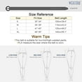thumbnail image 6 of WERFORU Women Leather Belt Waist Skinny Dress Belts Solid Pin Buckle Belt for Jeans Pants, 6 of 6