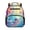 Kawaii Dolphin, variant on Yuyamidu Cute Highland Cow Toddler Preschool Backpack for Boys Girls, 13.5 Inch School Backpack with Padded Shoulder Straps and Multi-Pocket Design