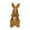 typeC, variant on Easter Rattan Effect Resin Bunny Easter Decor,Table Rabbit Easter Decorations,Spring Bunnies Decoration Statue Figurine for Home Farmhouse (6 inch, Stand)