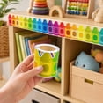 thumbnail image 4 of Colorful Classroom Border Sticker for Wall Decor with 312 Inch Crayon Design, Fun and Hobby Bathroom Wall Decor for Student, Great for Classroom Decorations and Home Decor, 4 of 6
