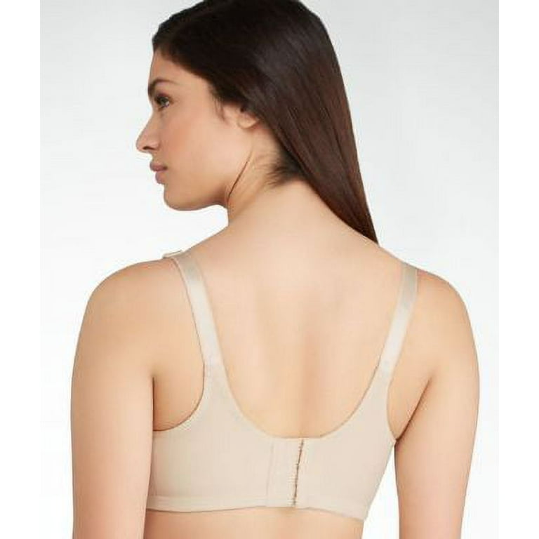 Bali Double Support Cotton Wire-Free Bra Womens Full Coverage Cool Comfort-U  3036 