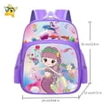 thumbnail image 3 of Mochila Escolar BANYUO De Dibujos Animados Para Niños Y Niñas De La Escuela Primaria, 3 of 4