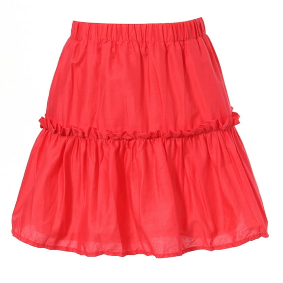 Richie House Girls' cute skirt with gathers details RH0996