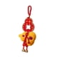 thumbnail image 4 of Adorno colgante de calabaza de peluche tradicional de Año Nuevo chino con personaje amarillo, 4 of 8