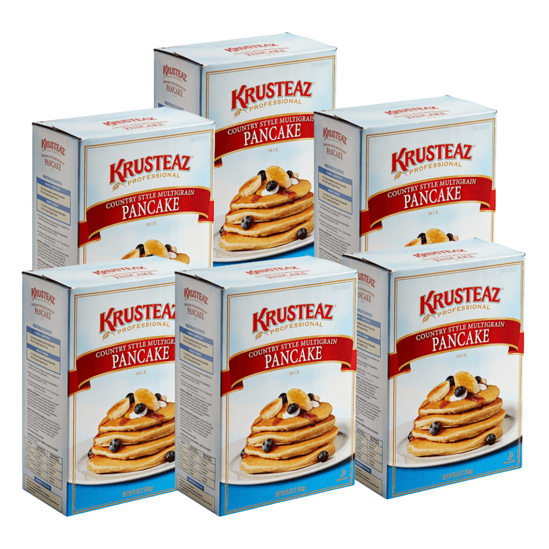 Krusteaz Professional Country Style Multigrain Pancake Mix, 731-0128 (21406729)