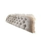 thumbnail image 2 of Almohada de cama, paquete suave, gran almohada de respaldo, almohada de lado, paquete suave, almohada, gran almohadón de respaldo 50x120cm, Gris, 2 of 6