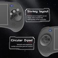 thumbnail image 2 of Consola de juegos nostálgica RG ARC-D/RG ARC-S Reproductor de juegos portátil con pantalla IPS de 4 pulgadas, 2 of 8
