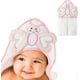 thumbnail image 1 of Newborn Baby Hats Mittens Set Hospital Hat Beanie Infant Bow Hats Baby Cotton Banmo, 1 of 5