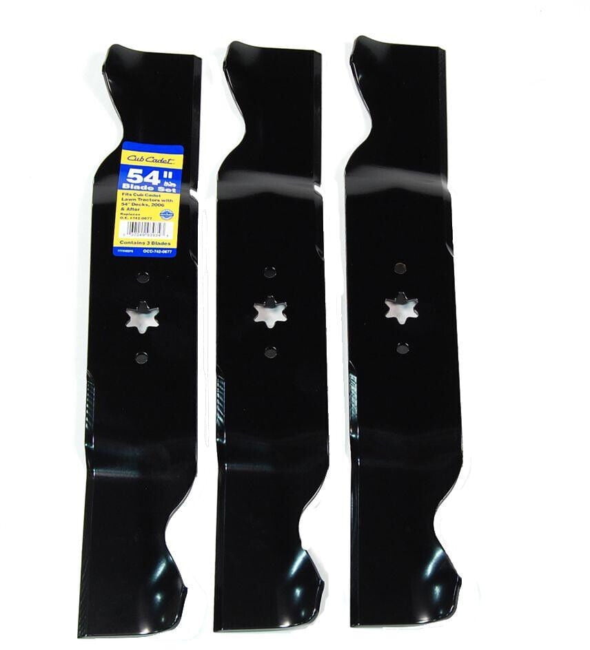 Cub Cadet 26 inch Blade Set Replacement 2 Pack Blades Riding Lawn Mower